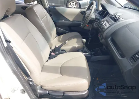 2007 Honda Fit S z USA, uszkodzony, nr VIN JHMGD37647S063985